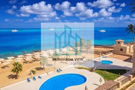 2 Bedroom Duplex for Sale in Hurghada, Red Sea - For Sale ! Duplex sea view with share a pool&private beach in the view