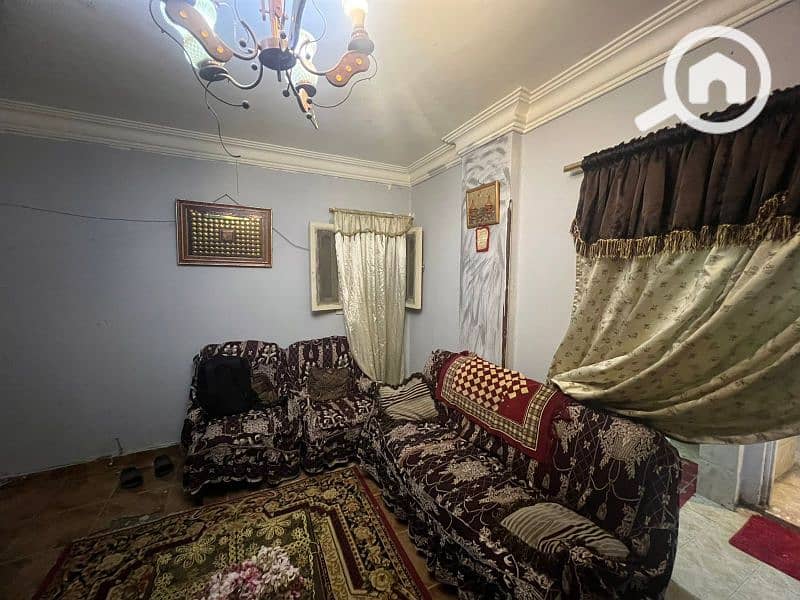 شقة مفروش حى 11 دور اول بالتكييف 8000 شقة مفروش حى 11 دور اول بالتكييف 8000