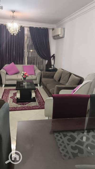 3 Bedroom Apartment for Rent in Sheikh Zayed, Giza - شقة مفروش مكيفة بالكامل كمبوند دار مصر