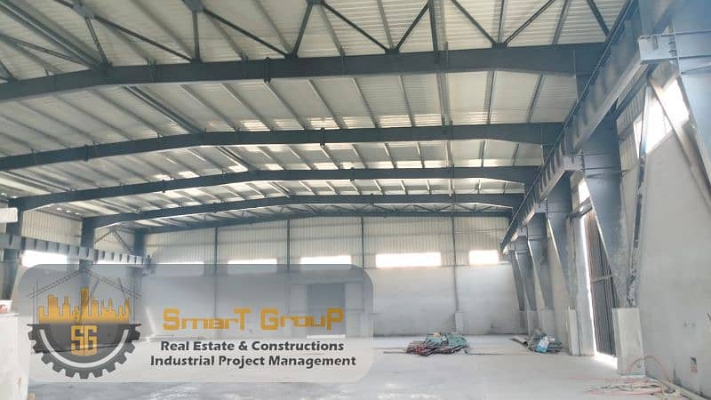 Engineering factory for sale 4500 m