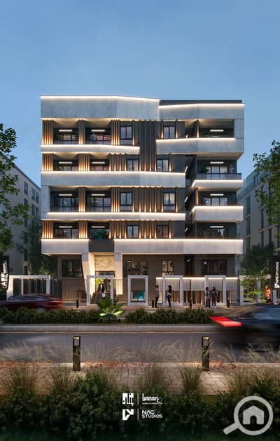 2 Bedroom Flat for Sale in Mokattam, Cairo - شقة أرضى للبيع 105م بالتقسيط على 24 شهر بجنوب س الهضبة العليا المقطم