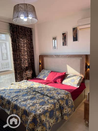 2 Bedroom Apartment for Rent in Madinaty, Cairo - 74م للايجار مفروش دور ثالث B12 امام الخدمات مباشرا