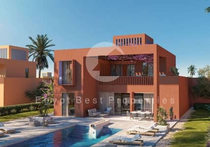 توين هاوس 4 غرف نوم للبيع في الجونة، البحر الأحمر - IMG-20250624-WA0015. jpg