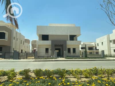 6 Bedroom Villa for Sale in Madinaty, Cairo - فيلا مستقله للبيع بمدينتي بدون تشطيب فيلات مودرن نموذج L سعر مميز