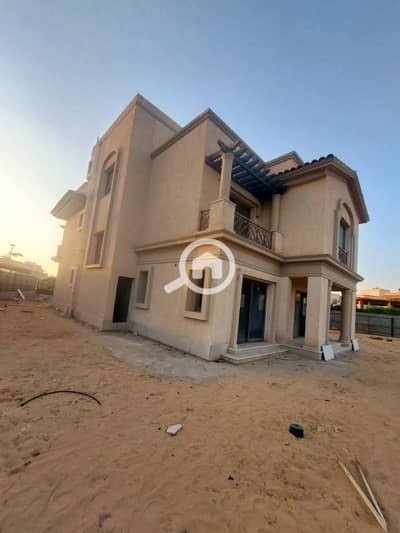 5 Bedroom Villa for Sale in Madinaty, Cairo - فيلا A3 للبيع فيلات الفورسيزون لوكيشن مميز استلام فوري