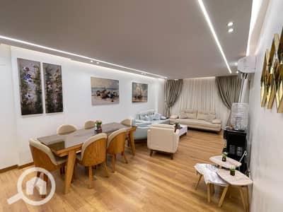 3 Bedroom Apartment for Rent in Madinaty, Cairo - 136م مفروش تشطيبات الترا سوبر لوكس فرش فندقي مميز B12
