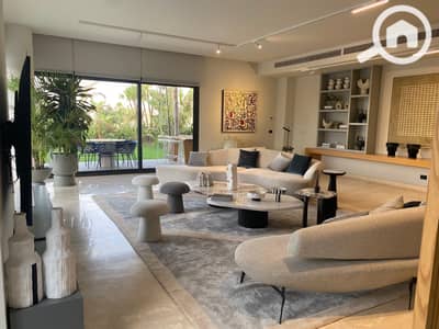 4 Bedroom Twin House for Sale in Sheikh Zayed, Giza - سوان ليك اكتوبر (1). jpeg