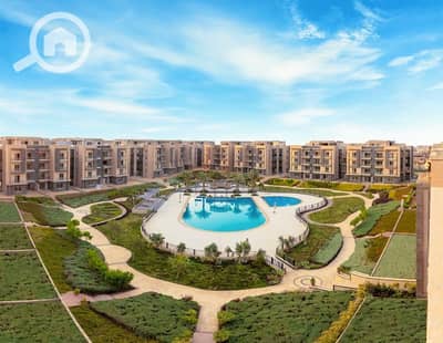 4 Bedroom Penthouse for Sale in New Cairo, Cairo - بينتهاوس للبيع  بالجولدن اسكوير بالتقسيط. jpeg