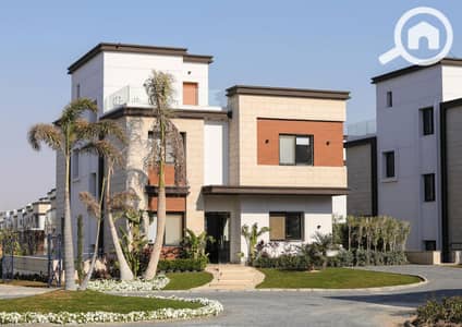 3 Bedroom Townhouse for Sale in New Cairo, Cairo - AZZAR New Cairo-02. png