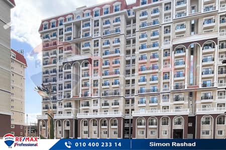 فلیٹ 3 غرف نوم للبيع في محرّم بيك، الإسكندرية - 01. jpg