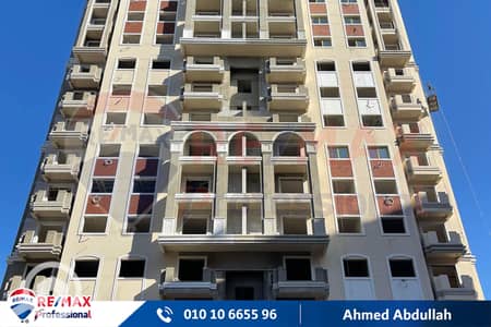 فلیٹ 3 غرف نوم للبيع في محرّم بيك، الإسكندرية - 001. jpg