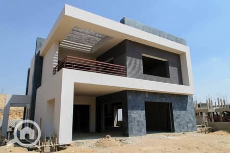 فیلا 4 غرف نوم للبيع في الشيخ زايد، الجيزة - 2-El-Karma-4-Compound-El-Sheikh-Zayed-City-65. jpg