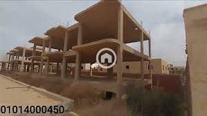 Residential Land for Sale in New Cairo, Cairo - ارض هيكل خرسانى. jpg
