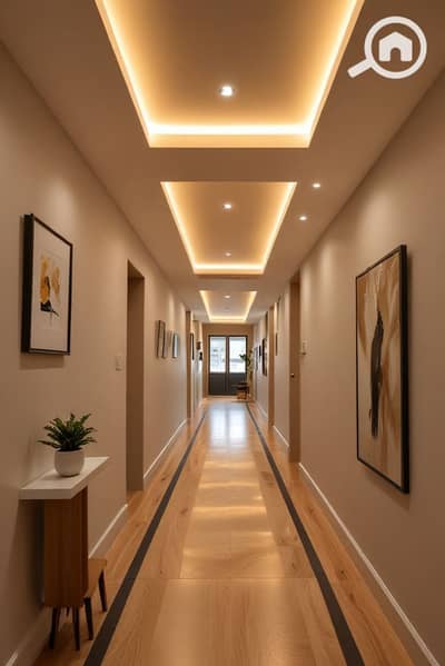 3 Bedroom Flat for Sale in New Cairo, Cairo - 4 (1). jpg