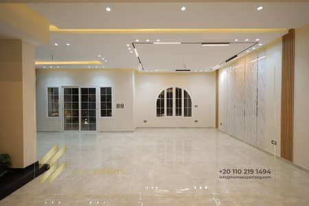 3 Bedroom Townhouse for Rent in New Cairo, Cairo - 7c62cfba-06f3-4b7b-95df-1744db3fdf0d. jpeg