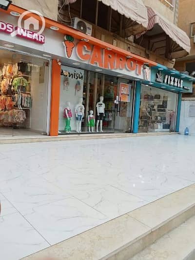محلات تجارية  للبيع في حدائق الاهرام، الجيزة - محل للبيع في حدايق الاهرام