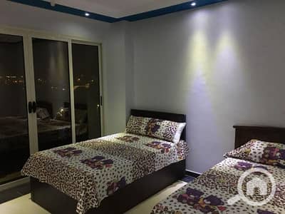 3 Bedroom Apartment for Rent in Sheraton, Cairo - شقة مفروشة سوبر لوكس بمساكن شيراتون المطار للايجار مدة قصيرة