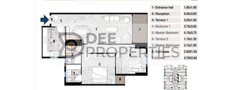 2 Bedroom Flat for Sale in Moharam Bik, Alexandria - WhatsApp Image 2025-09-01 at 12.46. 01 PM. jpeg