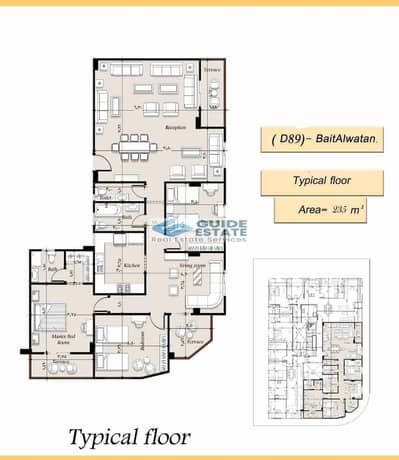 4 Bedroom Apartment for Sale in New Cairo, Cairo - 1000239101. jpg