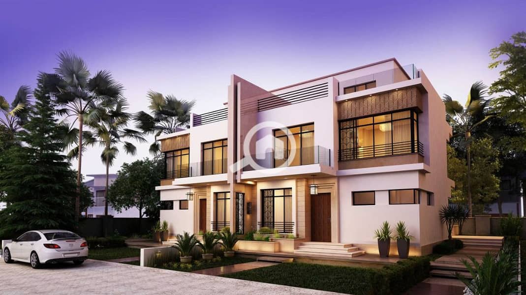 6 Twin House for sale in Alma October. jpg