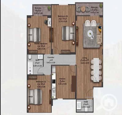 3 Bedroom Apartment for Sale in Sheikh Zayed, Giza - IMG_6289. jpg