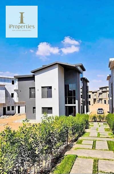 4 Bedroom Twin House for Sale in New Cairo, Cairo - 28991525-400x300. jpeg