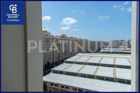 شقة 3 غرف نوم للايجار في سموحة، الإسكندرية - 1. JPG