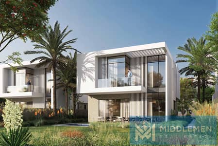 تاون هاوس 4 غرف نوم للبيع في القاهرة الجديدة، القاهرة - VILLA-SMALL---GARDEN-VIEW. jpg
