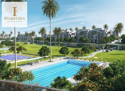 3 Bedroom iVilla for Sale in New Cairo, Cairo - Club. jpg