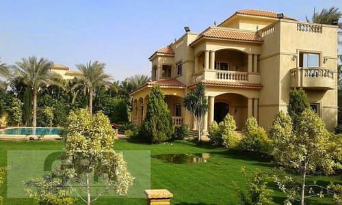 8 Bedroom Villa for Sale in New Cairo, Cairo - قصر ملكى. jpg