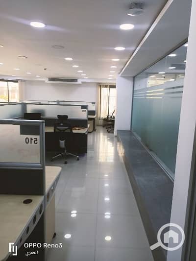 Office for Rent in Nasr City, Cairo - مقر اداري للإيجار 600 متر بشارع رئيسي مبنى اداري رخصه مكيفة اضاءة جراج