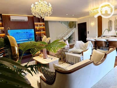 4 Bedroom Penthouse for Rent in New Cairo, Cairo - 1. jpeg