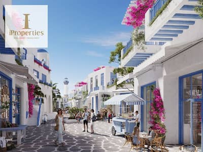 شاليه 3 غرف نوم للبيع في الساحل الشمالي، مطروح - plage 4 . png
