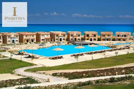 3 Bedroom Chalet for Sale in North Coast, Matruh - TELAL SOUL 1. png