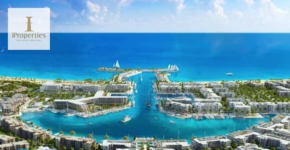 شاليه 1 غرفة نوم للبيع في الساحل الشمالي، مطروح - THE ISLAND 1. png