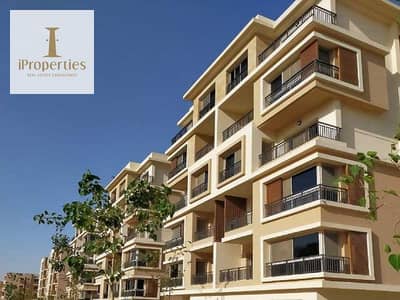 شقة 3 غرف نوم للبيع في القاهرة الجديدة، القاهرة - realestate_شقة-156م-استلام-فوري-استلم-وقسط-يصل-حتي7-سنوات-في-كمبوند-سراي-القاهرة-الجديدة4820220530114024. jpeg