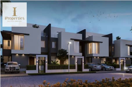 4 Bedroom Townhouse for Sale in New Cairo, Cairo - Untitled. png