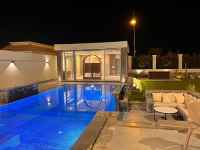فیلا 4 غرف نوم للبيع في الشيخ زايد، الجيزة - stand alone villa for sale in royal city