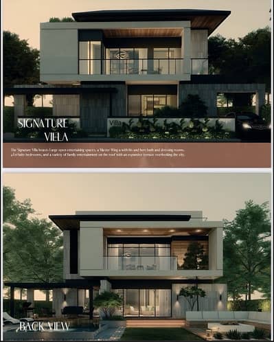 فیلا 7 غرف نوم للبيع في القطامية، القاهرة - Standalone villa for sale at stone park the hills phase