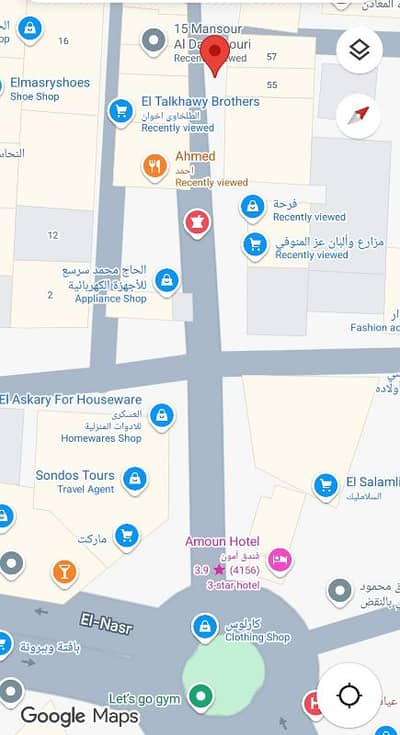 محلات تجارية  للبيع في المنشية، الإسكندرية - محل للبيع في سوق المنشيه وكالة الليمون