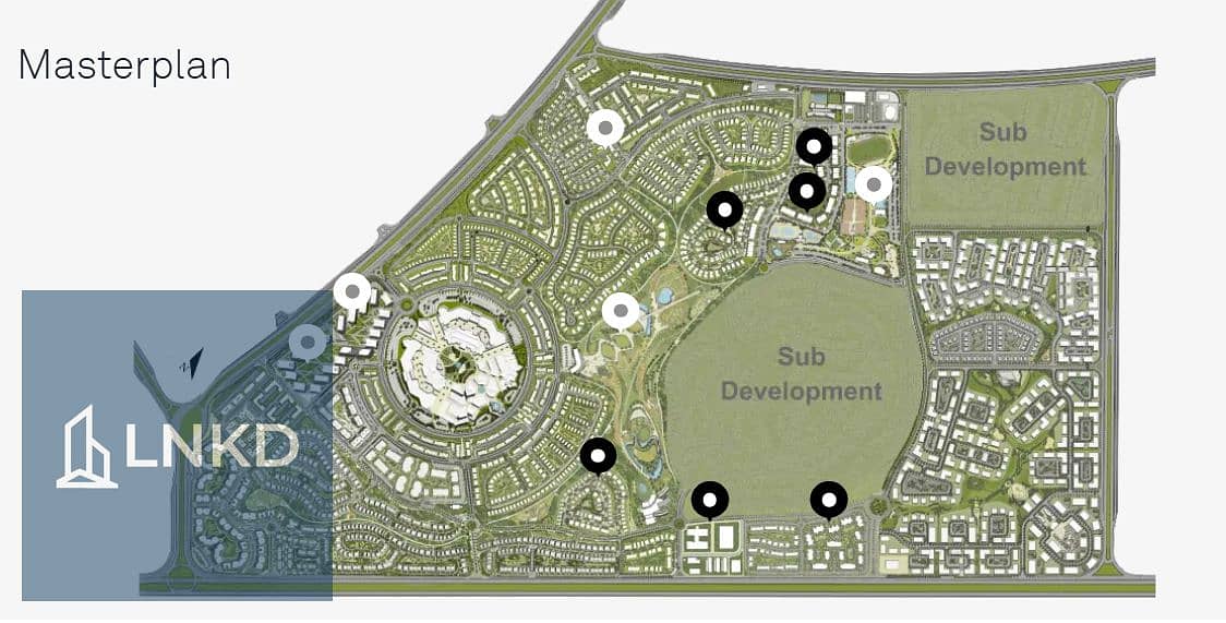 10 Hyde Park master plan. PNG