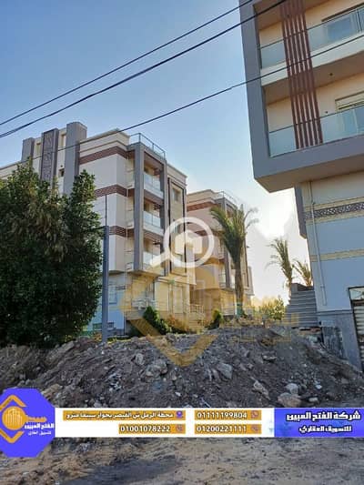 Residential Land for Sale in Moharam Bik, Alexandria - قطعة ارض 1070 متر قابلة للتجزئة خلف مستشفى ايليت مباشرة