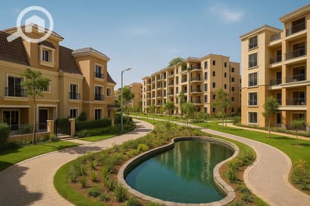 4 Bedroom Duplex for Sale in Mostakbal City, Cairo - 6a64a06f-c5a8-4d8a-b16d-4d9a081923fa. jpg