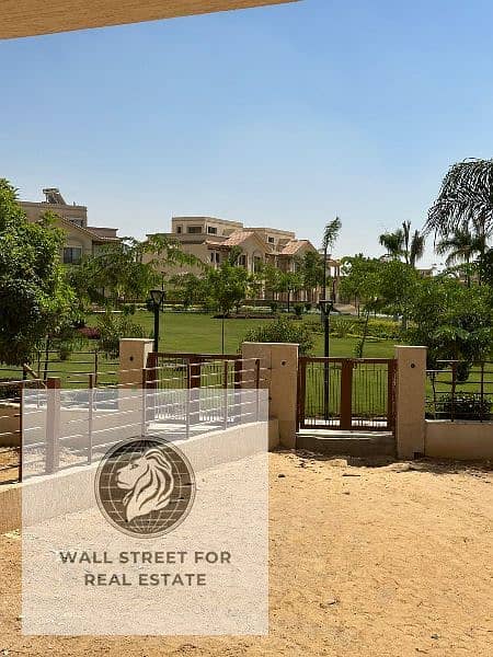 Exclusive – Villa for Sale in Madinaty F3 Prime Location – Overlooking the largest landscape in the phase