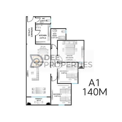 3 Bedroom Apartment for Sale in Smoha, Alexandria - WhatsApp Image 2025-09-02 at 10.52. 21 AM. jpeg