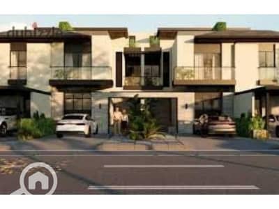 4 Bedroom Townhouse for Sale in New Cairo, Cairo - اقل سعر تاون هاوس- في تلال ايست- تكمله اقساط