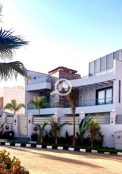 4 Bedroom Twin House for Sale in Sheikh Zayed, Giza - كليوبارترا اكتوبر (6). jpg