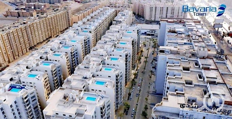 للبيع بسعر مميز شقه ١٨٥م بافاريا تاون معمار المرشدى بفيو مميز للبيع بسعر مميز شقه ١٨٥م بافاريا تاون معمار المرشدى بفيو مميز