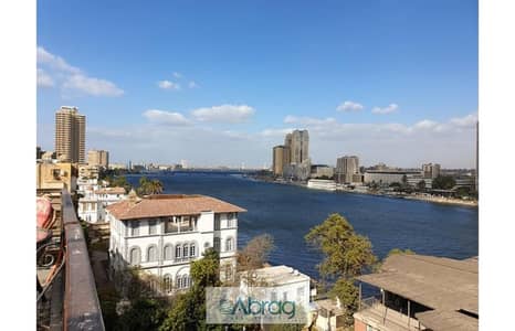 4 Bedroom Flat for Sale in Zamalek, Cairo - nile. jpg