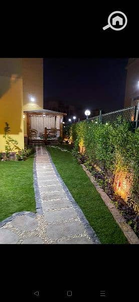 شقة فندقية 3 غرف نوم للايجار في الشيخ زايد، الجيزة - شقه للايجار مفروش كمباوند الخمايل